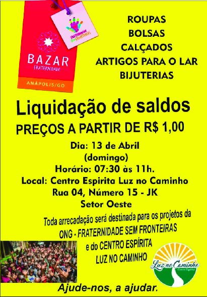 Bazar Beneficente
