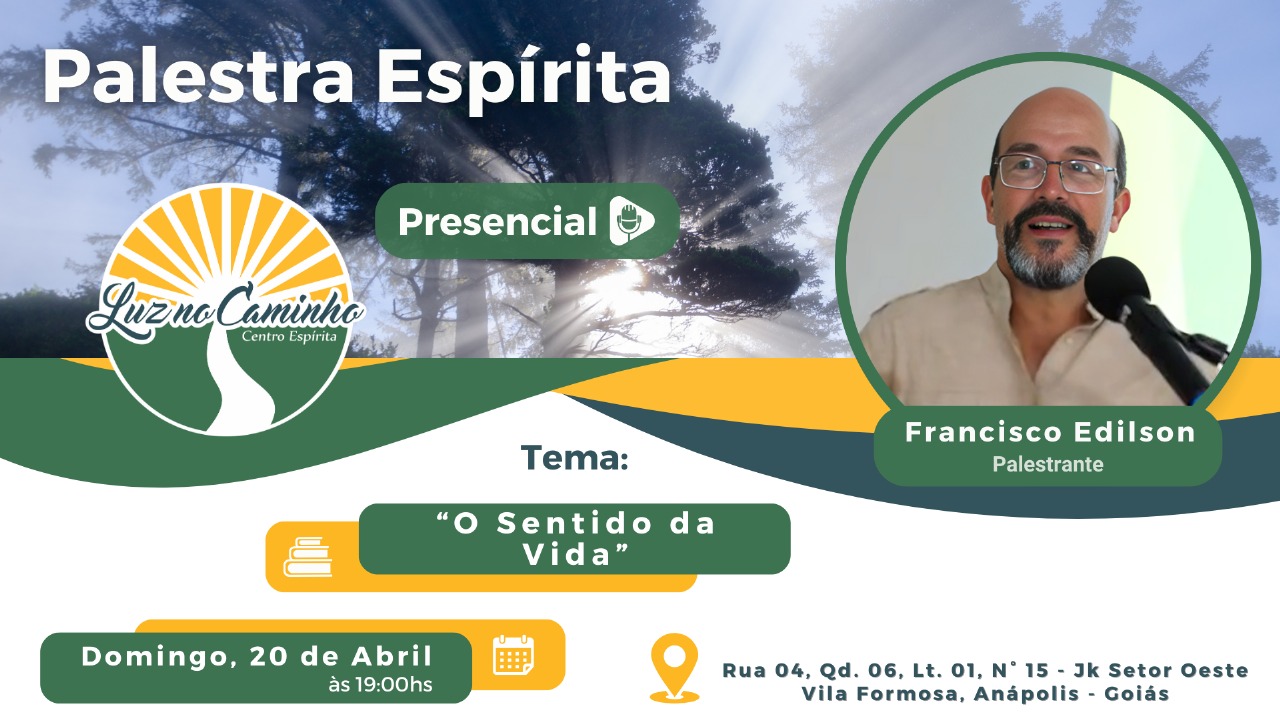 Palestra Espírita