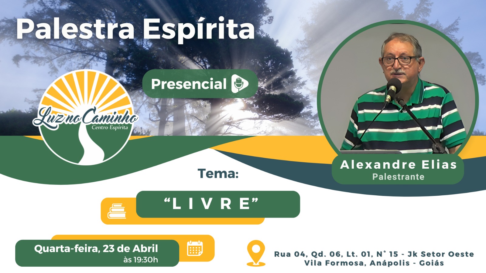 Palestra Espírita