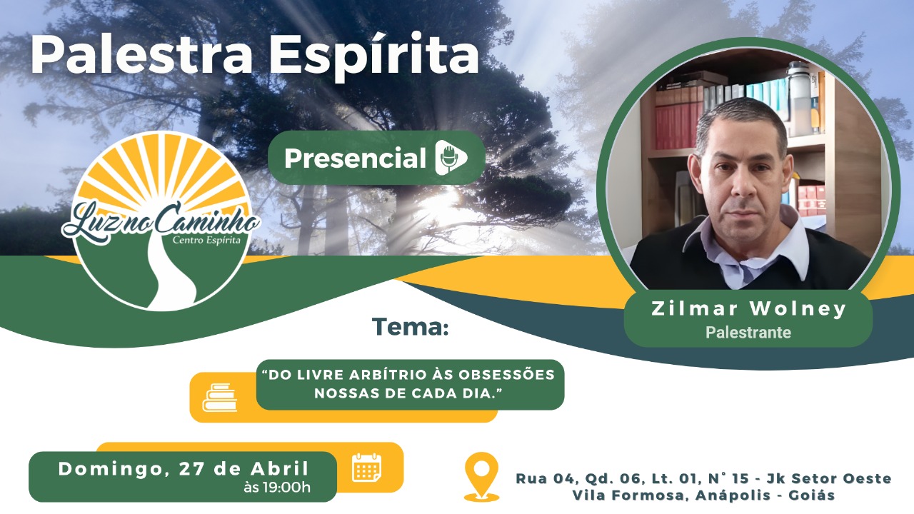 Palestra Espírita