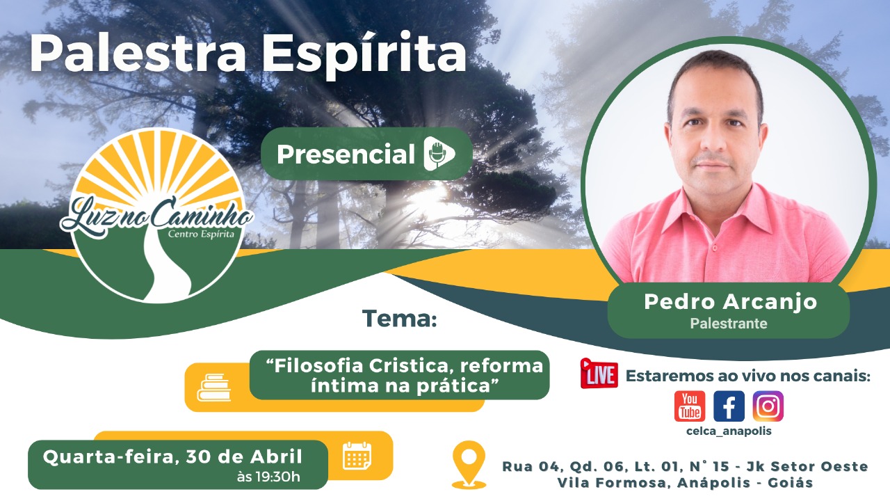 Palestra Espírita