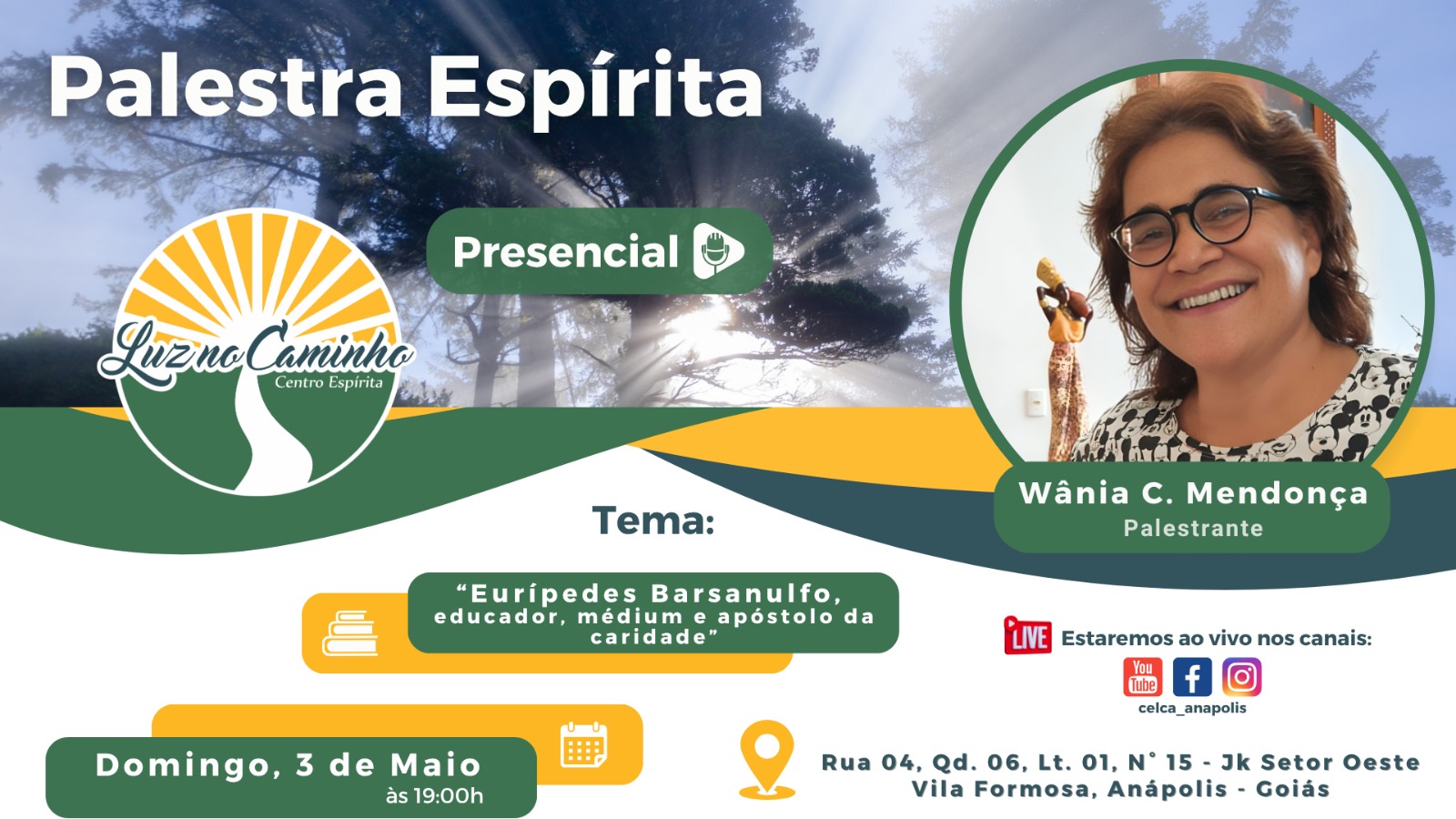 Palestra Espírita