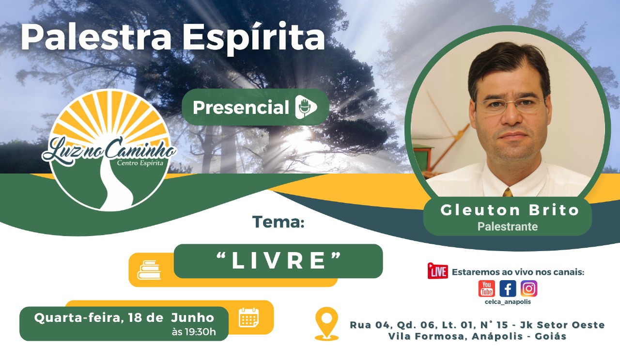Palestra Espírita