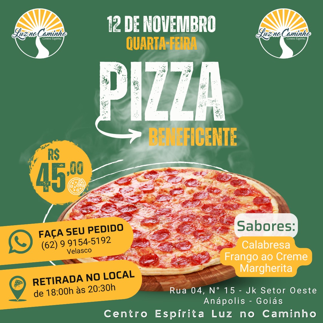 Pizza Beneficente