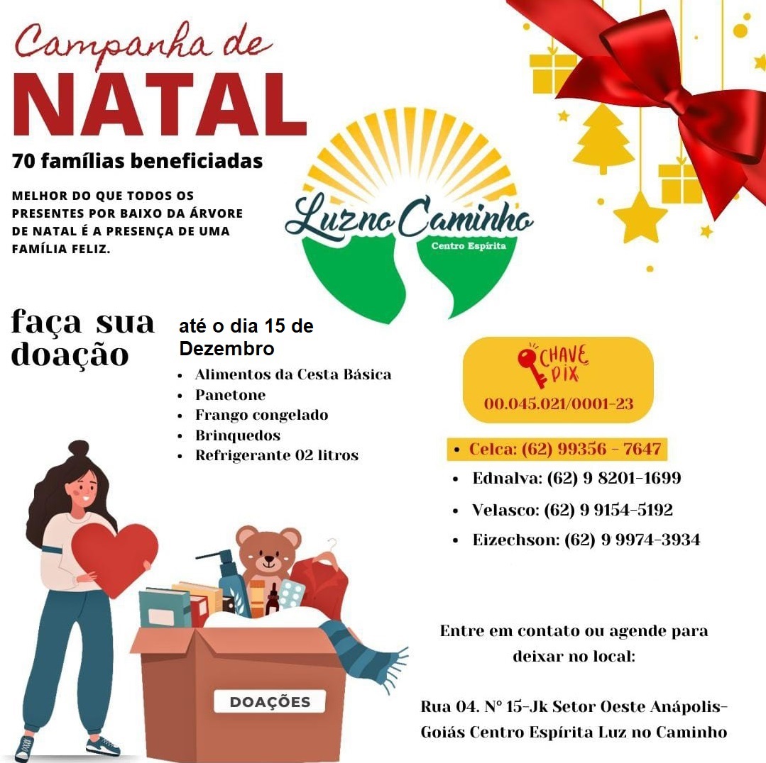 Campanha de Natal 2025