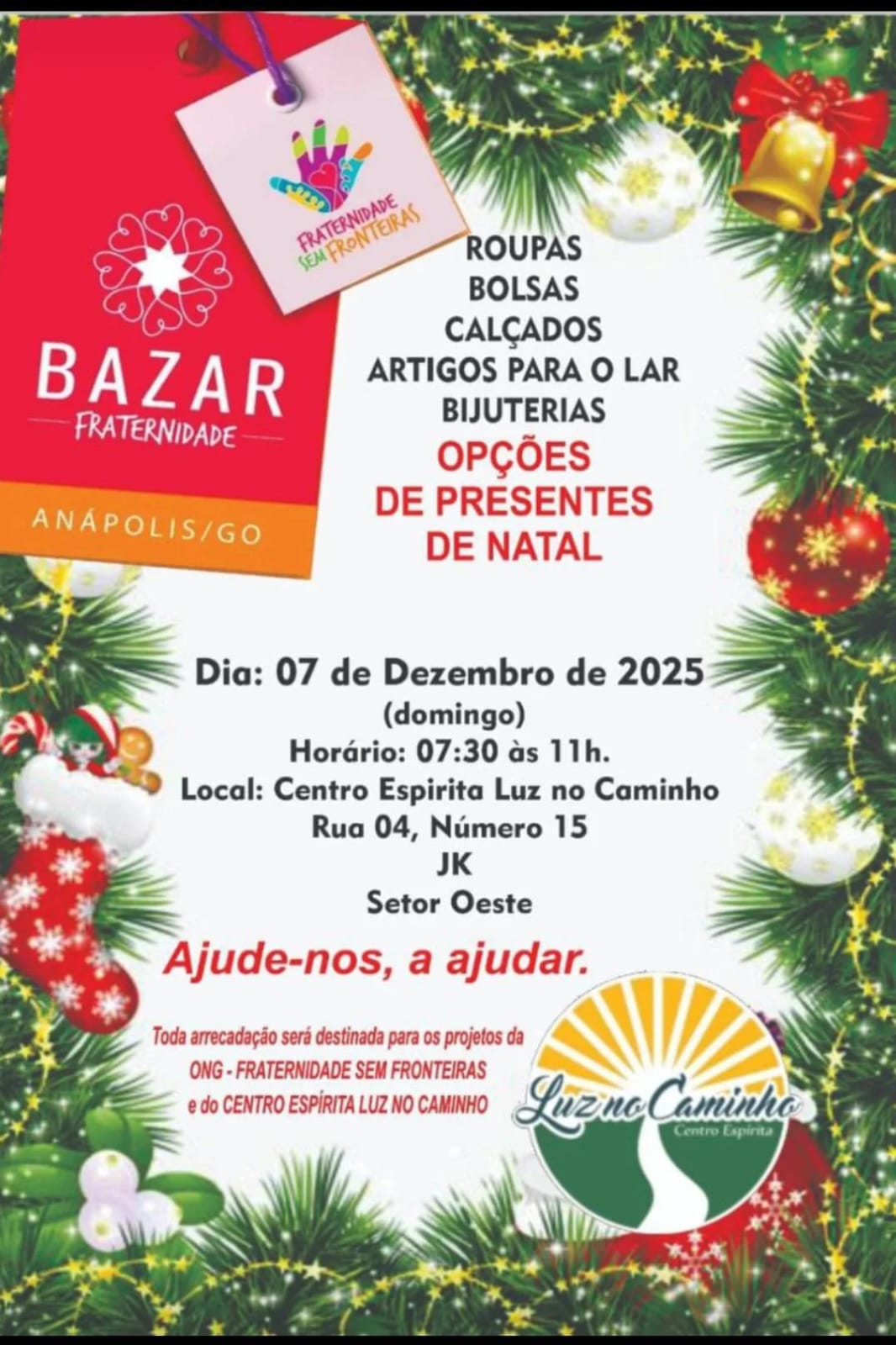 Bazar Fraternidade