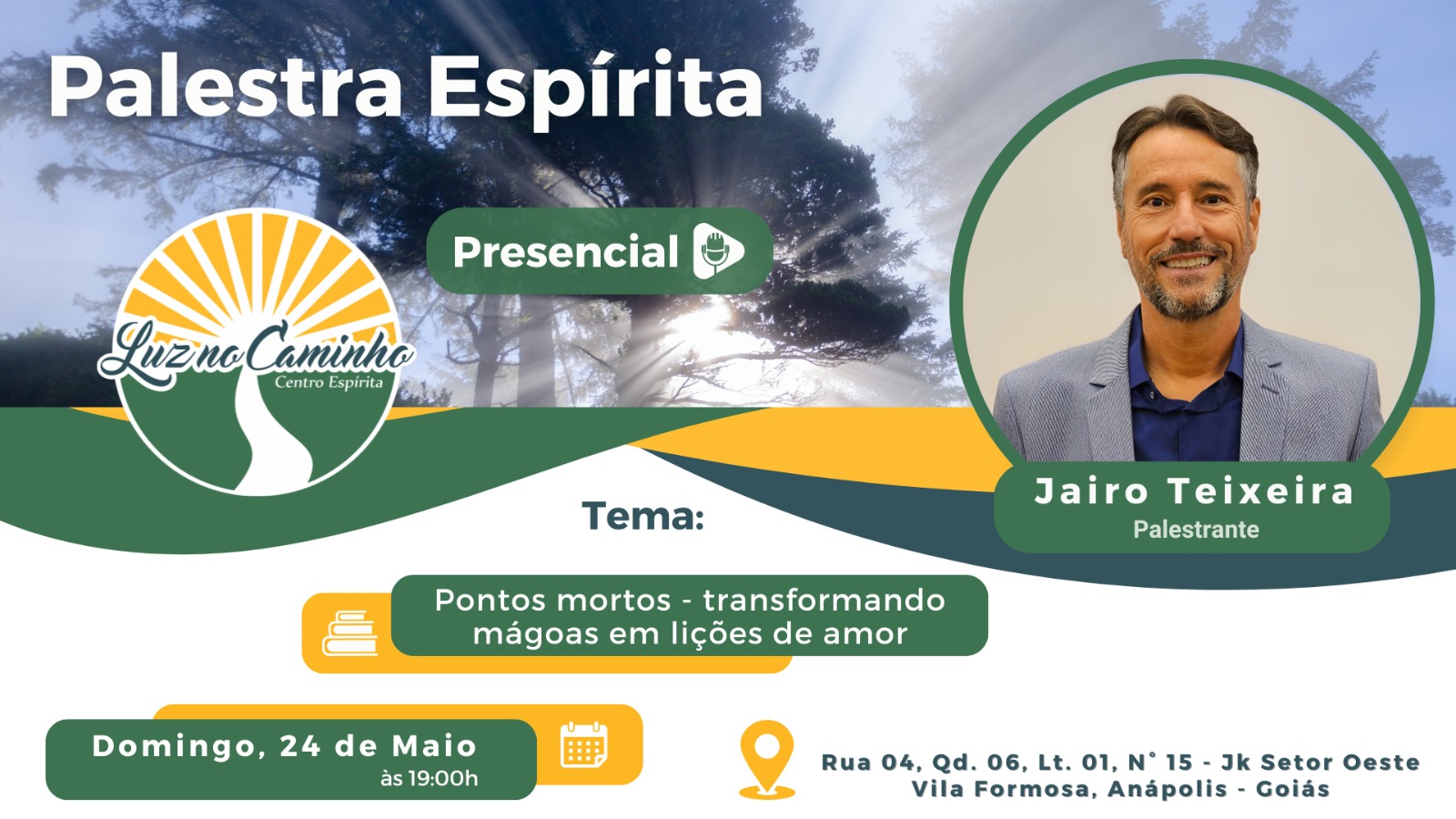Palestra Espírita