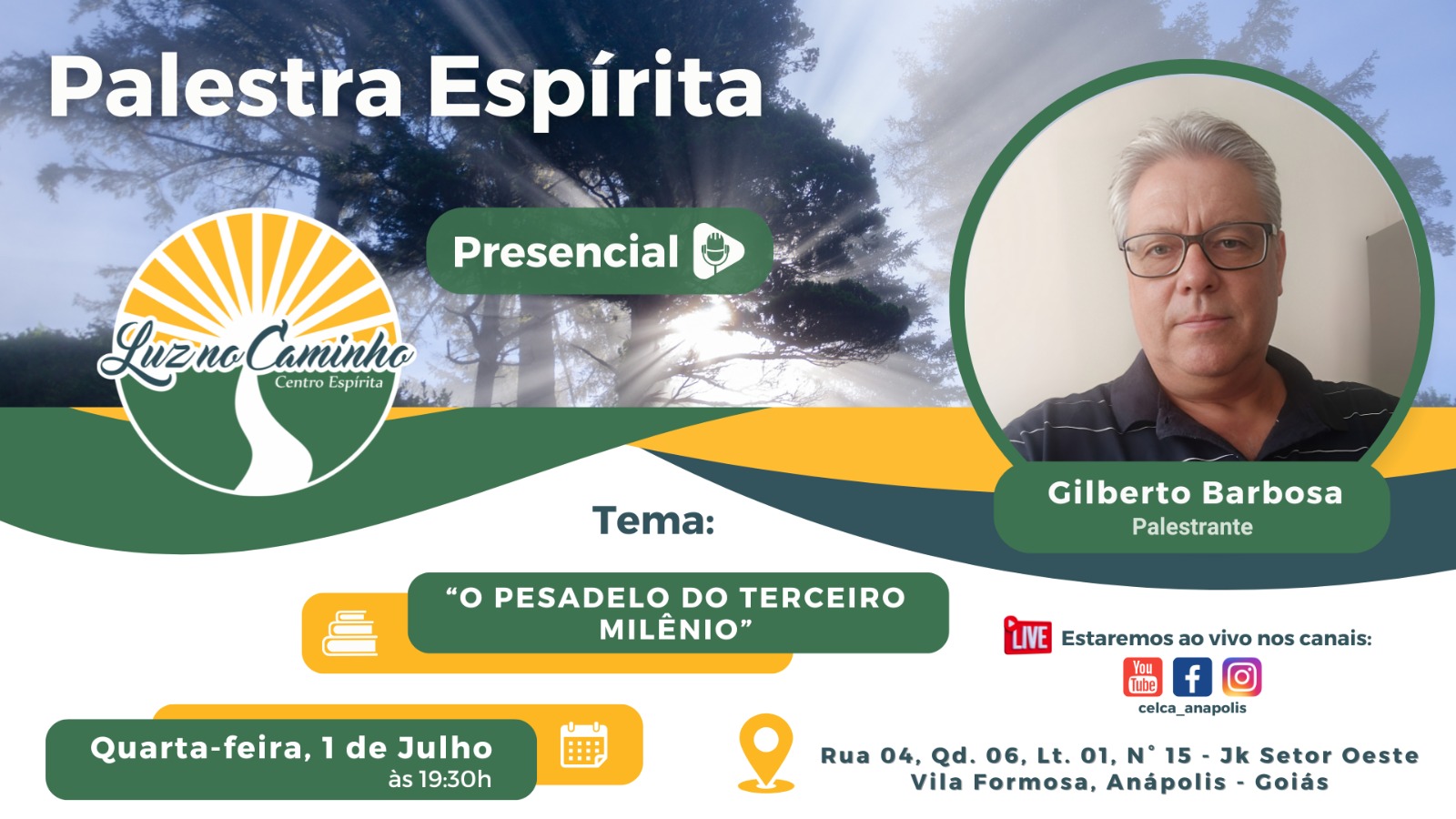 Palestra Espírita