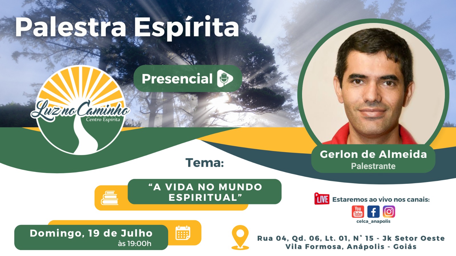 Palestra Espírita