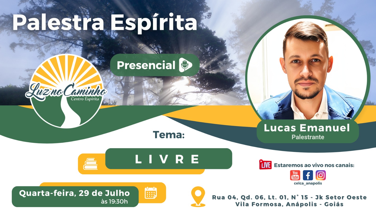 Palestra Espírita