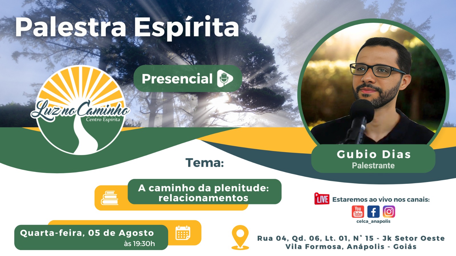 Palestra Espírita