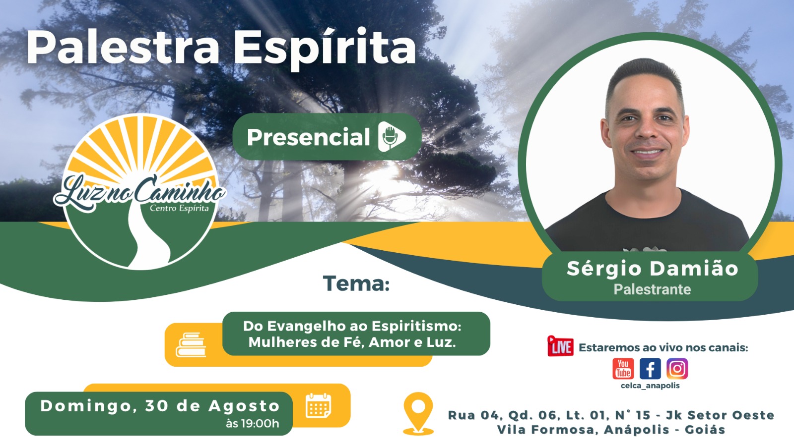 Palestra Espírita