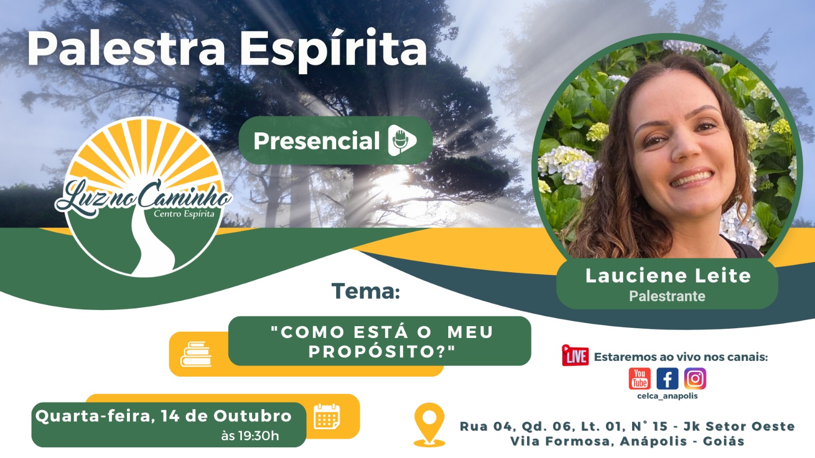 Palestra Espírita