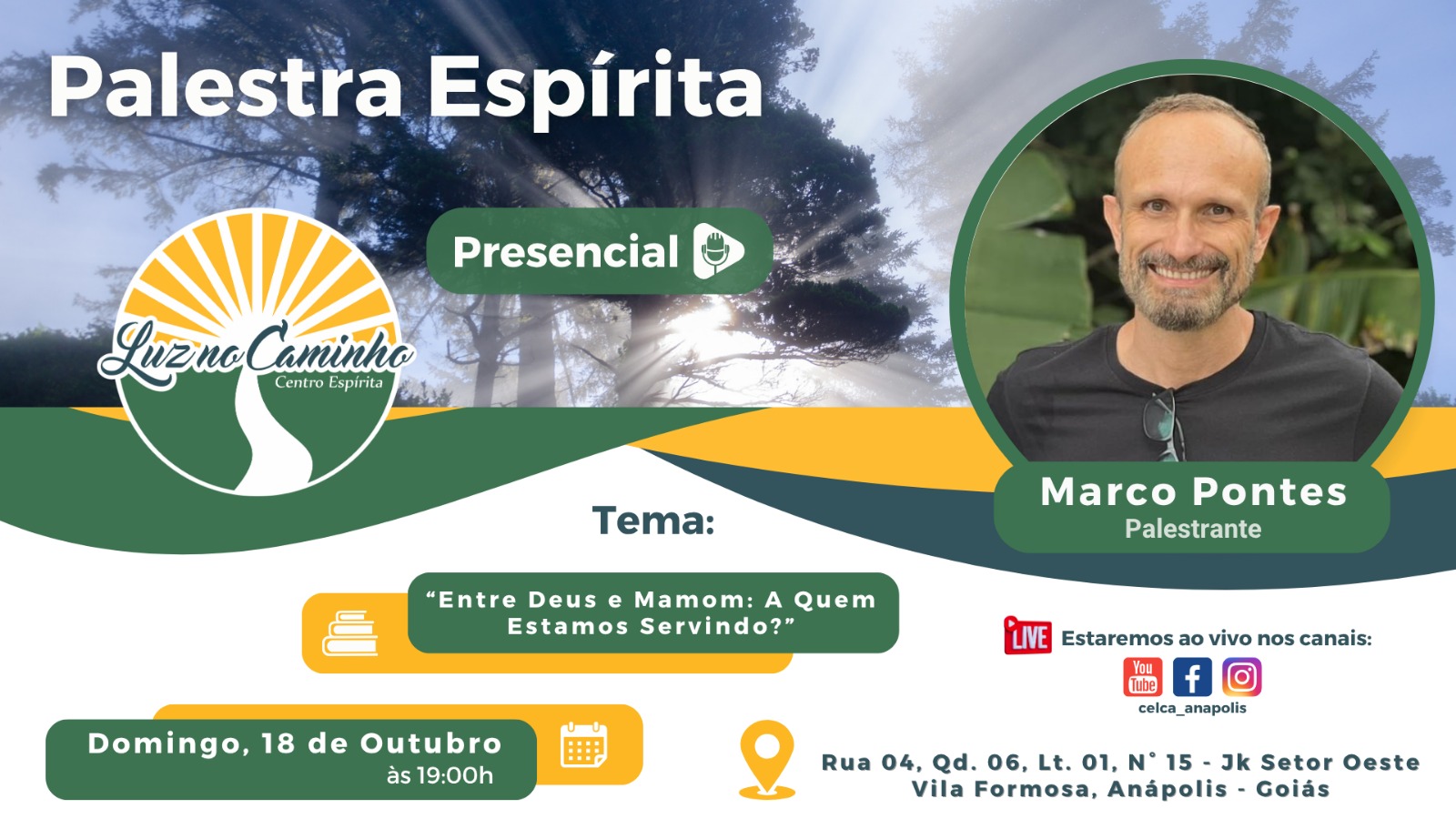 Palestra Espírita
