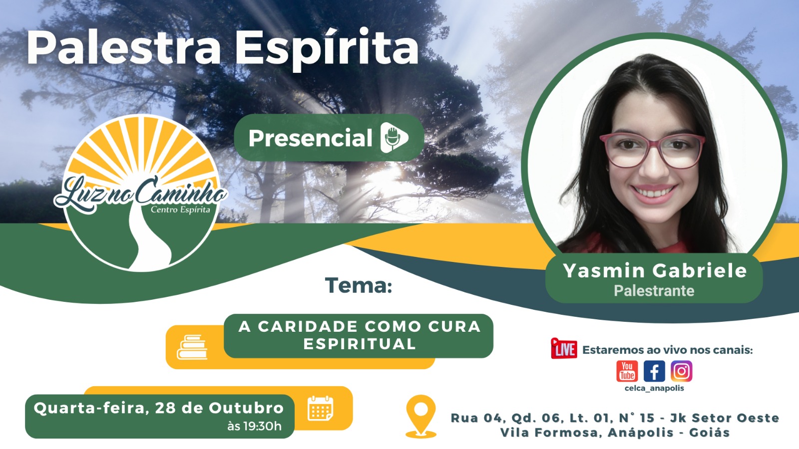 Palestra Espírita