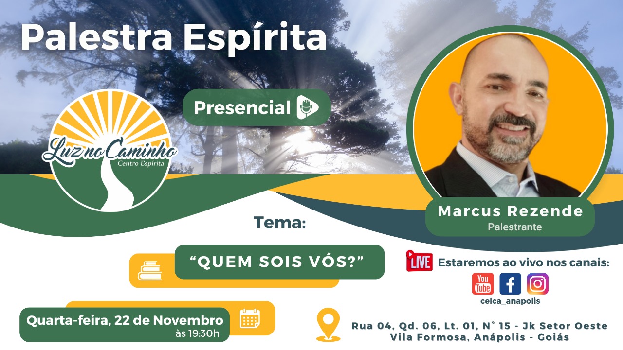 Palestra Espírita