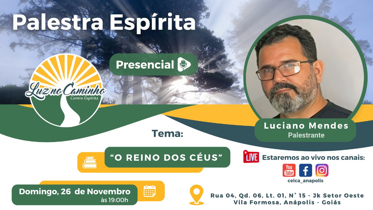 Palestra Espírita