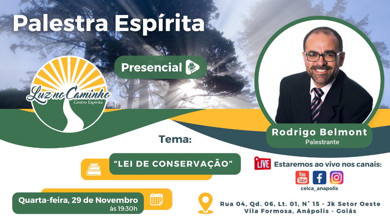 Palestra Espírita