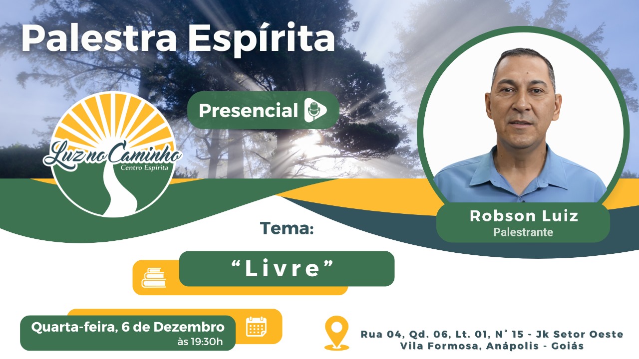 Palestra Espírita
