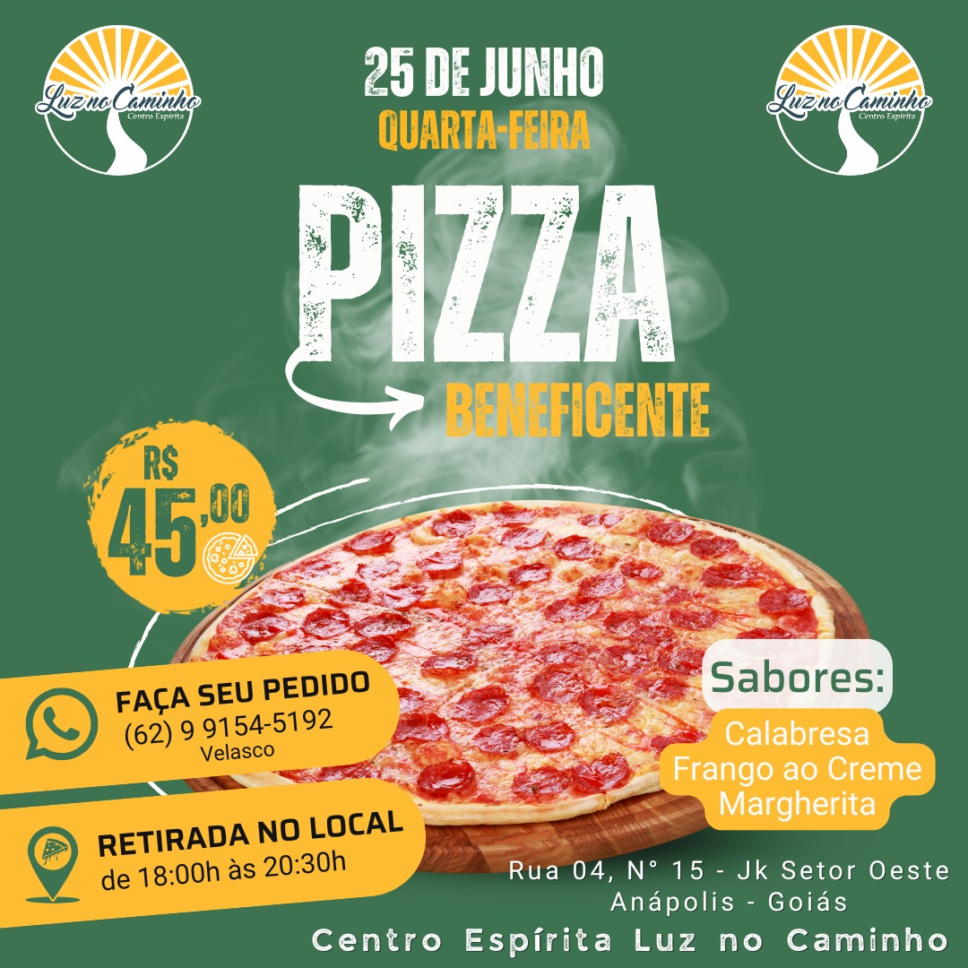 Pizza Beneficente