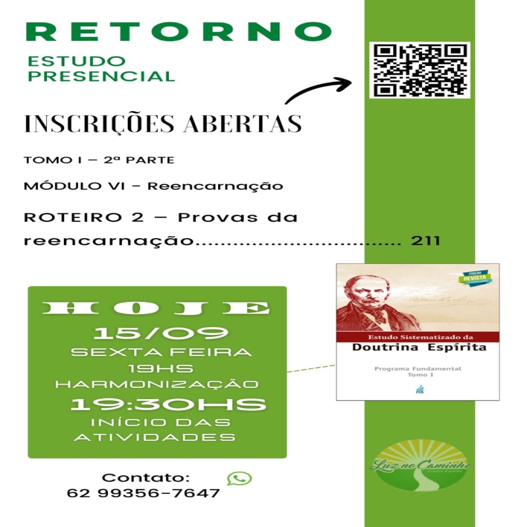 Retorno Estudo Presencial